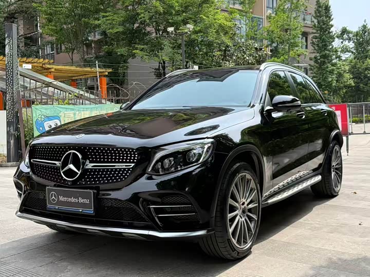 Mercedes-Benz GLC 2017 AMG GLC 43 4 MATIC — фото 39