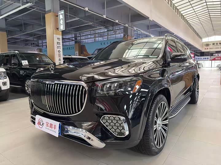 Mercedes-Benz GLS 2020 GLS 450 — фото 1