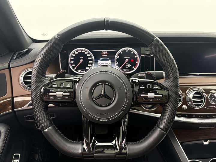 Mercedes-Benz S-Class 2014 S 320 L — фото 7