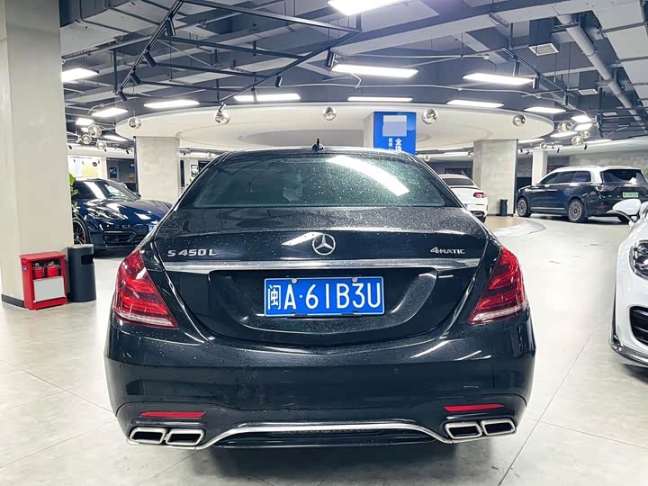 Mercedes-Benz S-Class S 320 L — фото 5