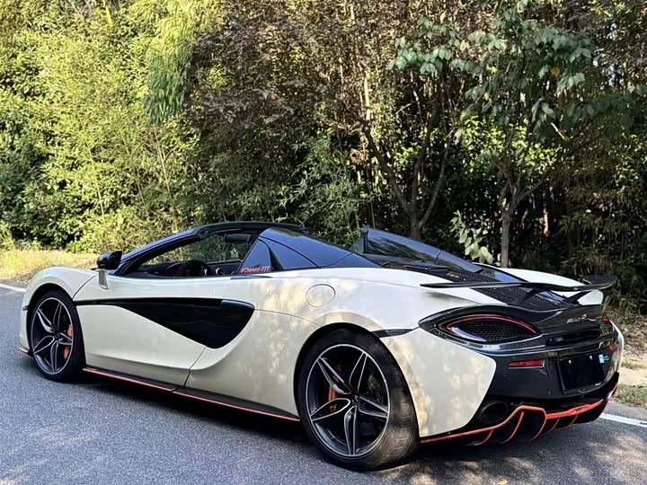 McLaren 570 2019 570 S 3.8 T Spider — фото 4