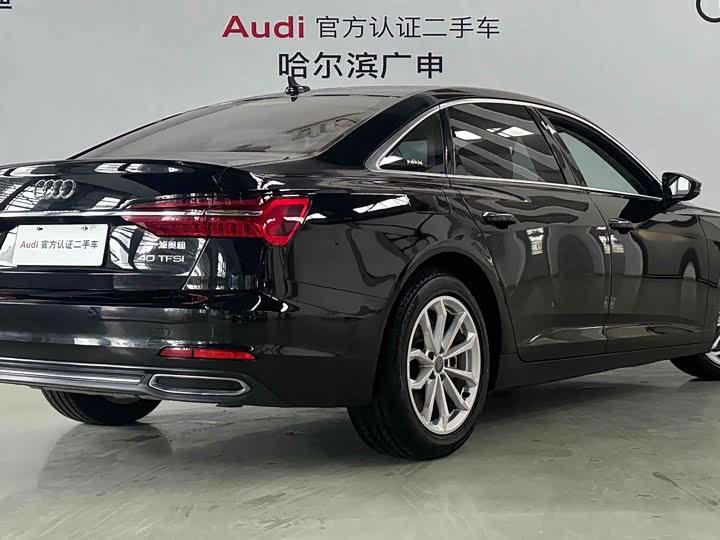 Audi A6L 2020 40 TFSI — фото 3