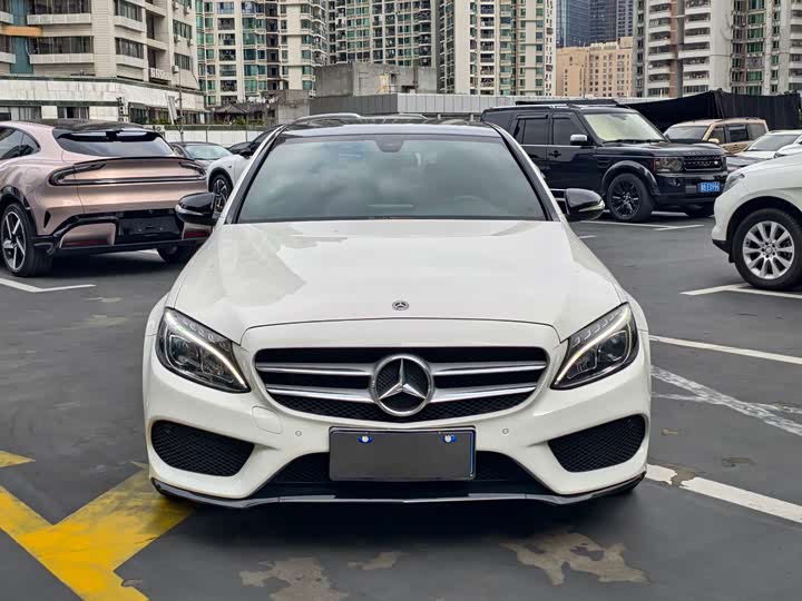Mercedes-Benz C-Class 2018 C 200 — фото 2