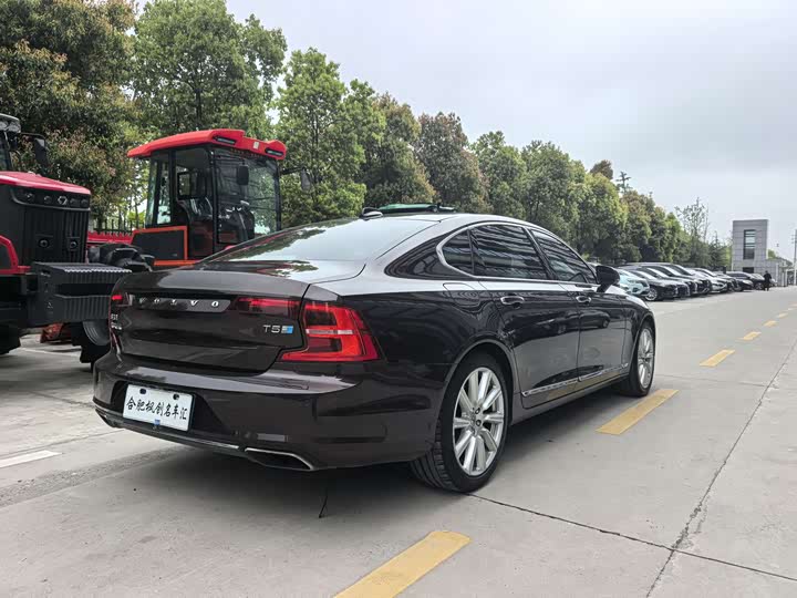 Volvo S90 2017 T 5 — фото 10