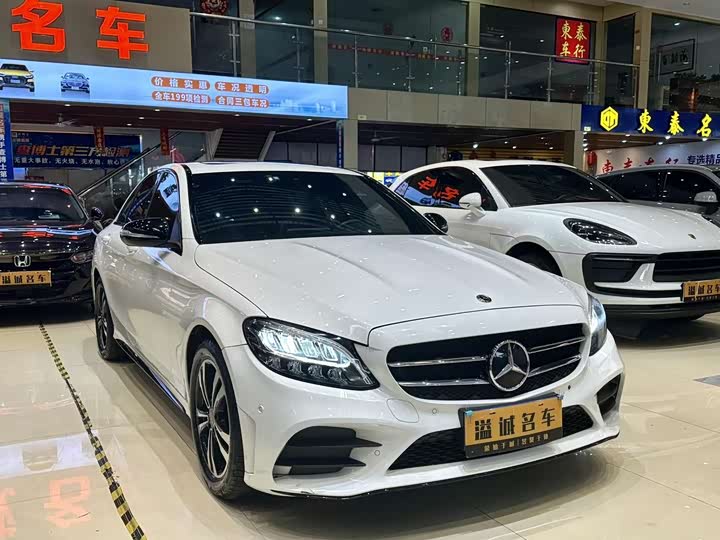Mercedes-Benz C-Class C 260 спорт — фото 3