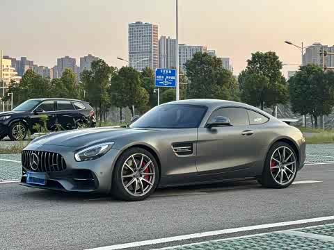 Mercedes-Benz AMG 2017 AMG GT S — фото 8