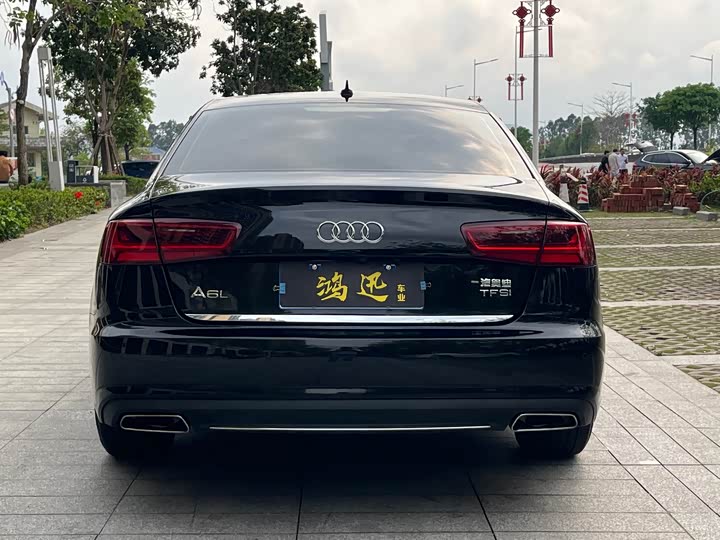 Audi A6L TFSI — фото 6