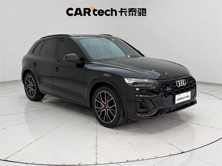 Audi SQ5 2021 3.0 TFSI quattro — фото 4