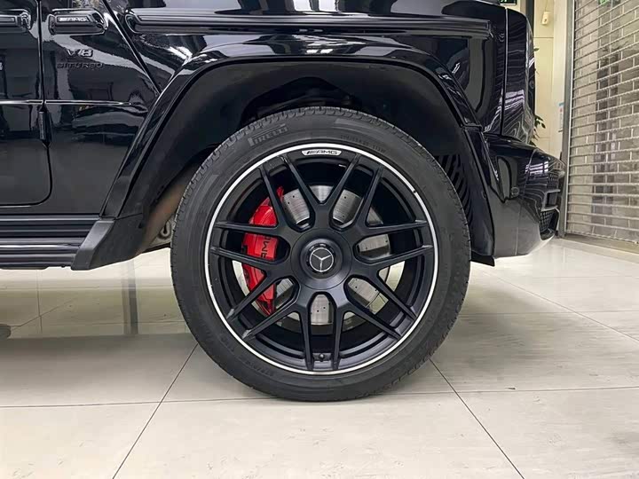 Mercedes-Benz G-Class 2019 AMG G 63 — фото 4