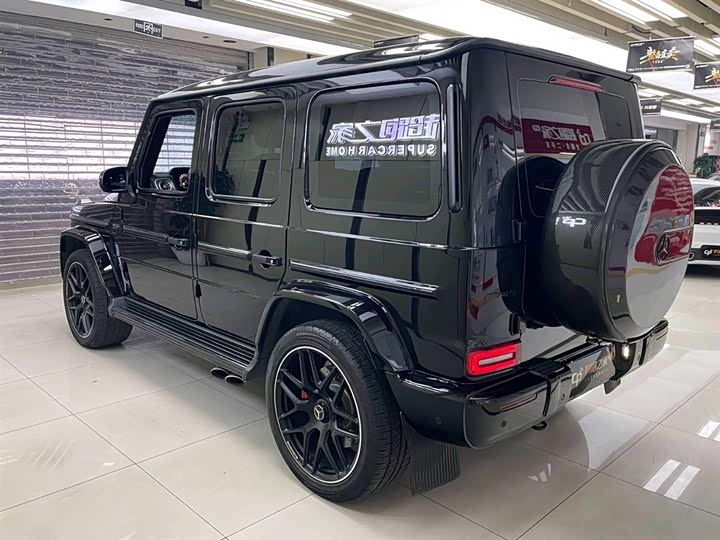 Mercedes-Benz G-Class 2019 AMG G 63 — фото 7