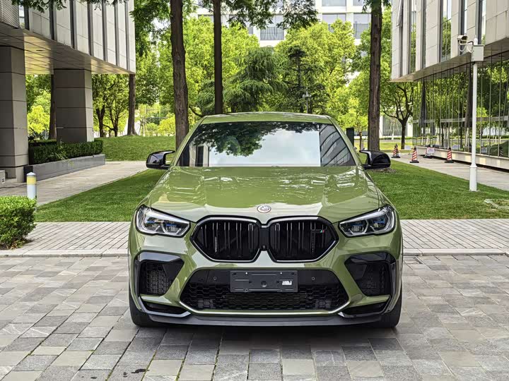 BMW X6 M 2022 X 6 M — фото 2