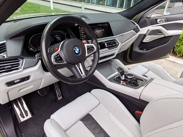 BMW X6 M 2022 X 6 M — фото 12