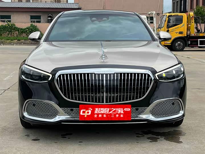 Maybach S-Class 2025 S 480 4 MATIC — фото 2