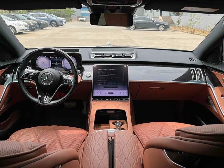 Maybach S-Class 2025 S 480 4 MATIC — фото 6