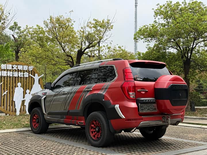Haval H9 2020 2.0 T — фото 11