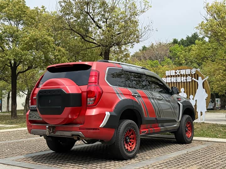 Haval H9 2020 2.0 T — фото 13