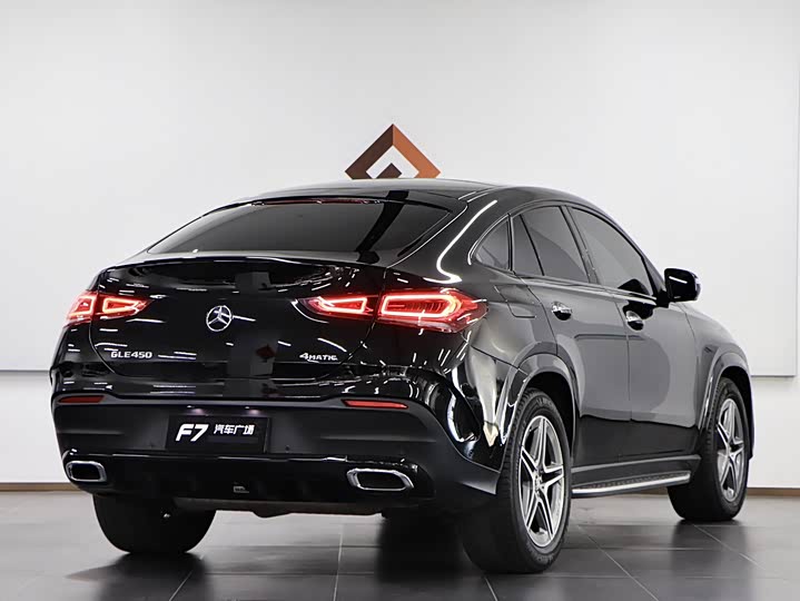 Mercedes-Benz GLE 2020 GLE 450 4 MATIC SUV — фото 6