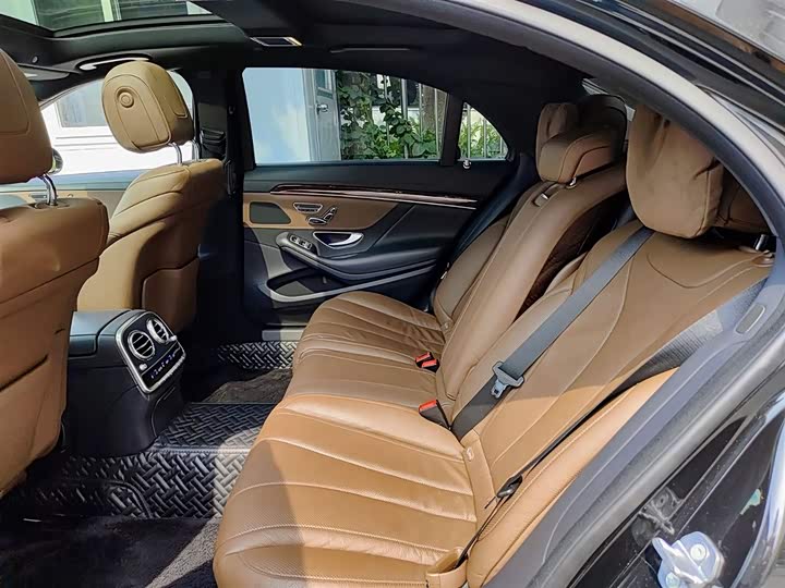 Mercedes-Benz S-Class S 350 L — фото 8