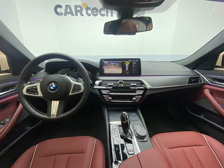 BMW 5-Series 2021 530 Li Leading M — фото 13
