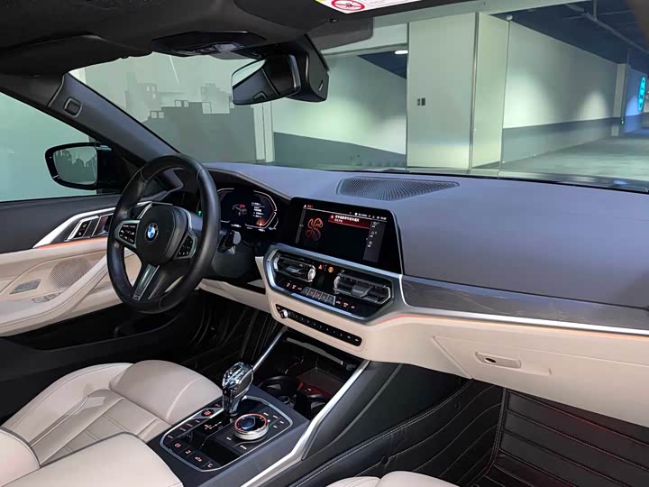 BMW 4-Series 2022 425i M — фото 16