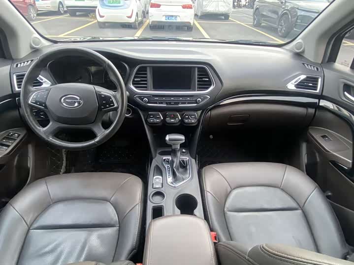 Trumpchi GS4 2017 235 T AT 2 WD — фото 18