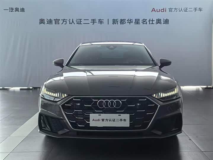 Audi A7 2024 45 TFSI — фото 4