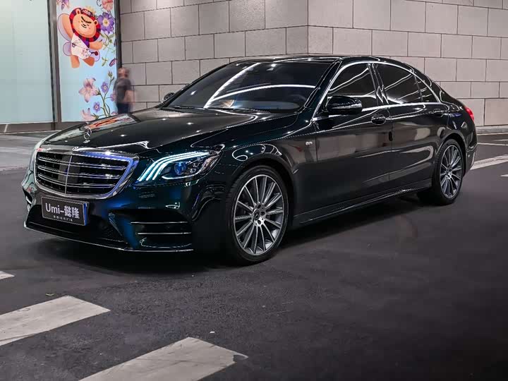 Mercedes-Benz S-Class 2019 S 450 L 4 MATIC — фото 23