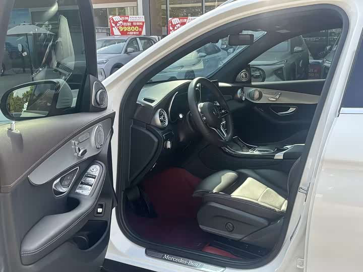 Mercedes-Benz GLC 2022 GLC 260 L 4 MATIC — фото 4