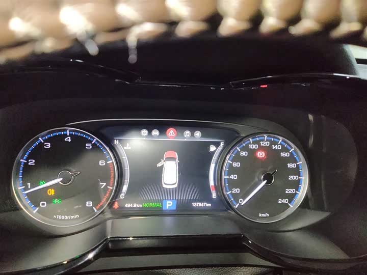 Trumpchi GS8 2017 320 T 2 WD ( ) — фото 8