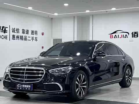 Mercedes-Benz S-Class 2022 S 400 L Luxury — фото 23