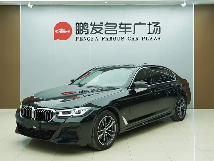 BMW 5-Series 2022 525 Li M — фото 1