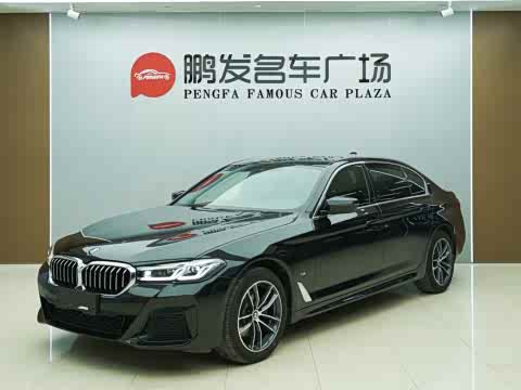 BMW 5-Series 2022 525 Li M — фото 22