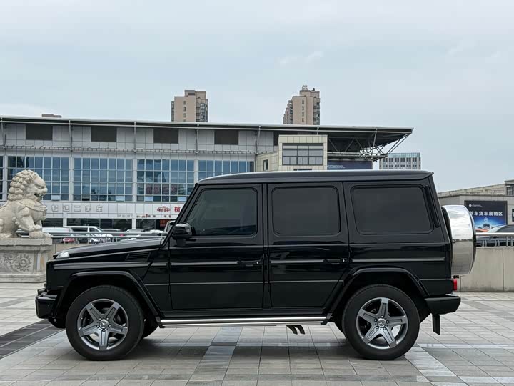 Mercedes-Benz G-Class 2017 G 500 — фото 2