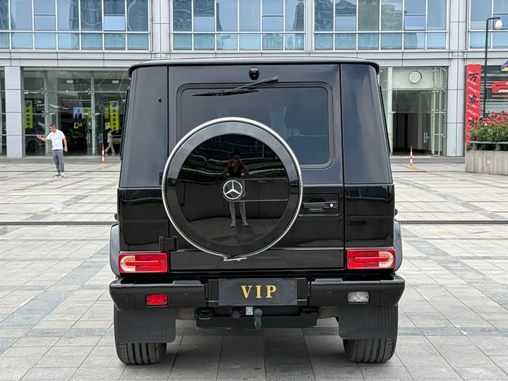 Mercedes-Benz G-Class 2017 G 500 — фото 8