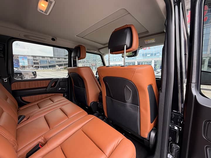 Mercedes-Benz G-Class 2017 G 500 — фото 16
