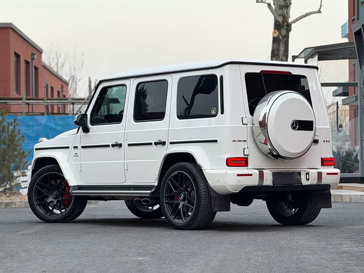 Mercedes-Benz G-Class 2022 AMG G 63 — фото 19