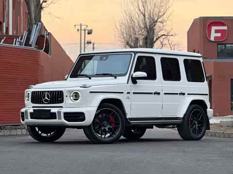 Mercedes-Benz G-Class 2022 AMG G 63 — фото 22