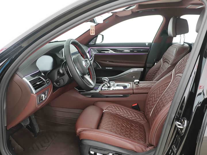 BMW 7-Series 2018 730 Li Leading M — фото 10