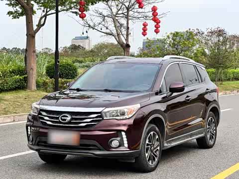 Trumpchi GS4 2017 235 T AT 2 WD — фото 26