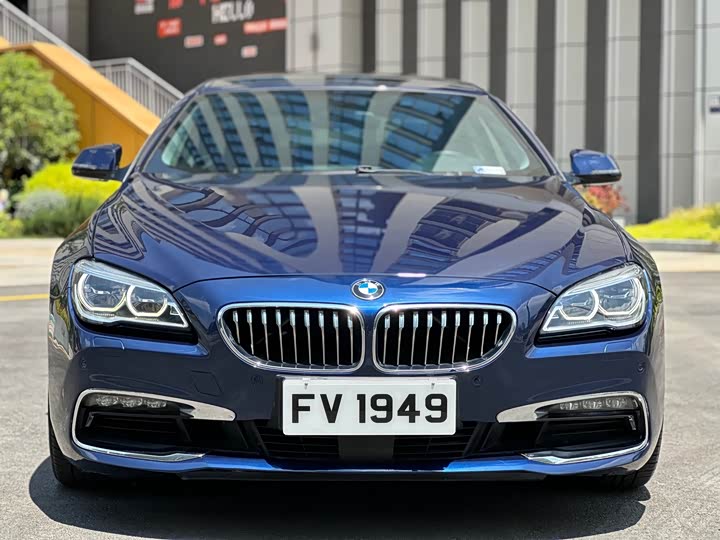 BMW 6-Series 2016 640i Gran Coupe — фото 2