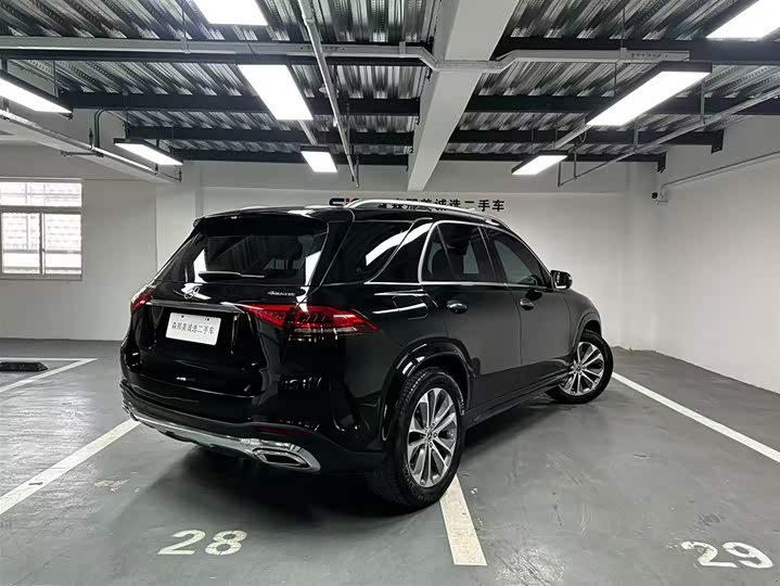 Mercedes-Benz GLE 2022 GLE 350 4 MATIC — фото 5