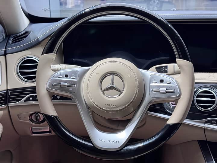 Maybach S-Class 2019 S 680 — фото 27
