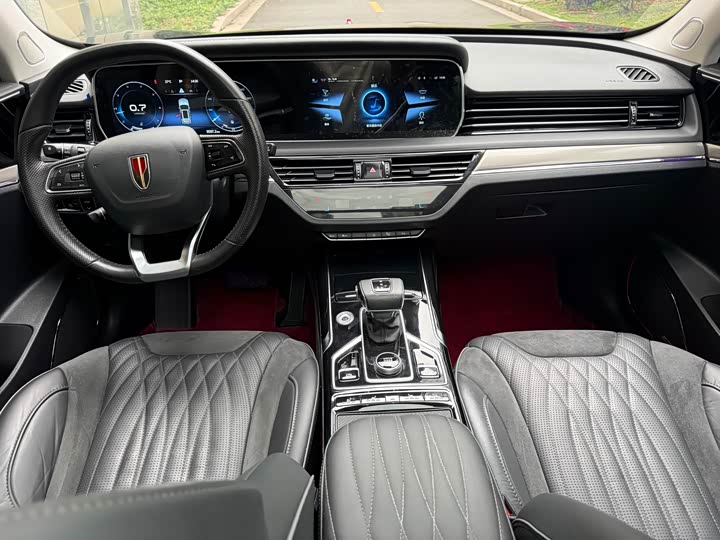 Hongqi HS5 2022 2.0 T 4 WD — фото 5