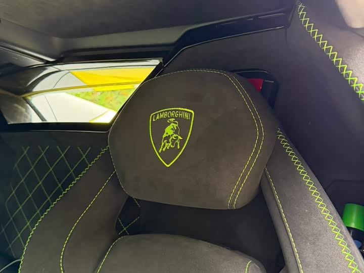 Lamborghini Aventador 2018 Aventador S Roadster — фото 14