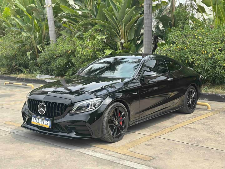 Mercedes-Benz C-Class 2019 AMG C 43 4 MATIC — фото 1