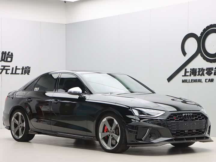 Audi S4 2023 S 4 3.0 TFSI — фото 1