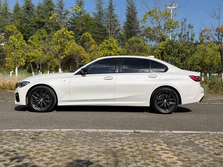 BMW 3-Series 2021 325 Li M — фото 3