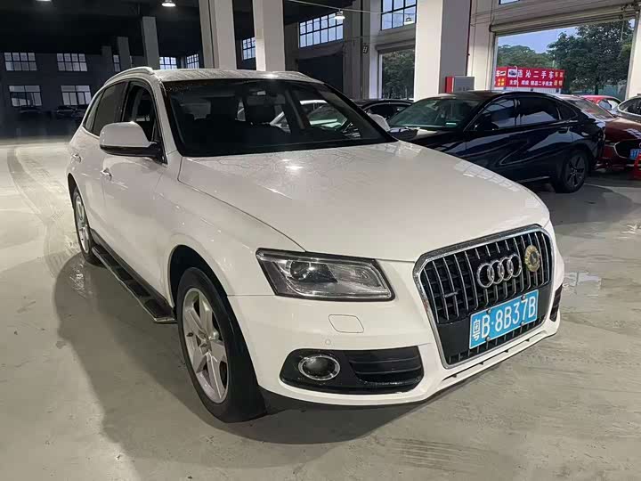 Audi Q5 2016 40 TFSI — фото 3