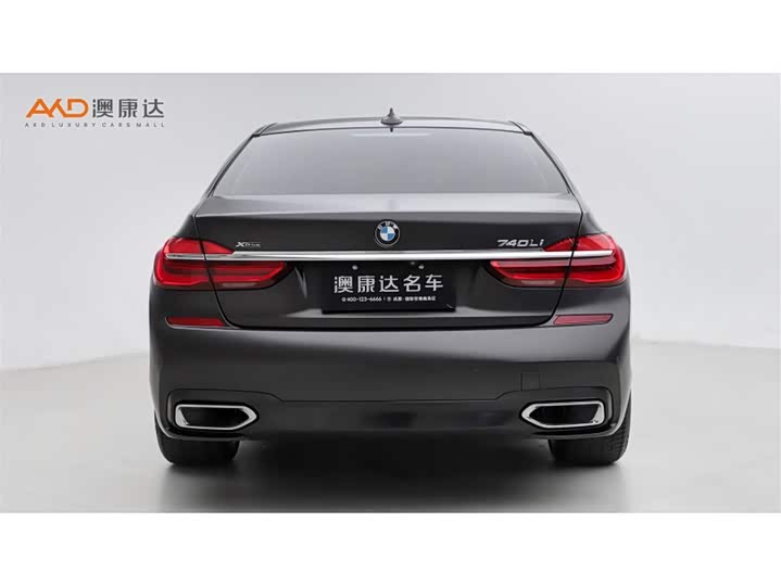 BMW 7-Series 2018 740 Li x Drive M — фото 4