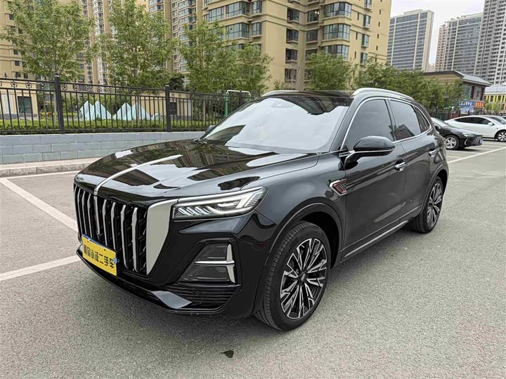 Hongqi HS5 2023 2.0 T 4 WD Pro — фото 1